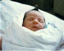 My Daughter the day She was born