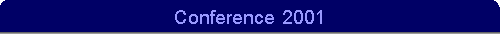 Conference 2001