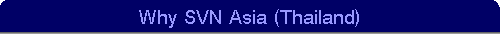 Why SVN Asia (Thailand)