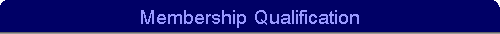 Membership Qualification