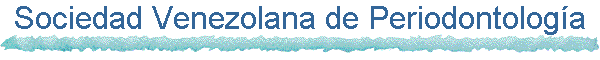 Sociedad Venezolana de Periodontologa