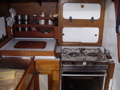 the galley