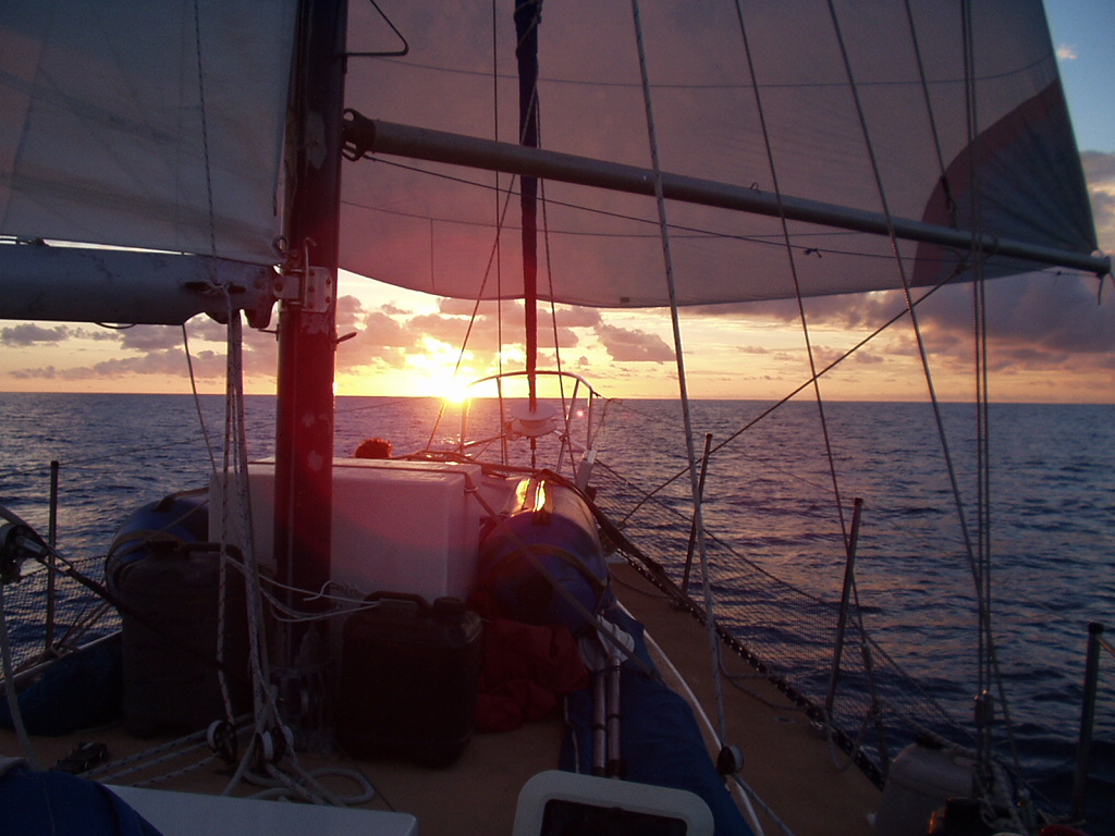 Night Watch at Sunset