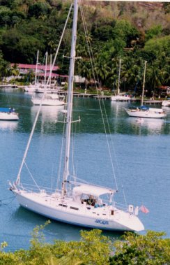 Sequel in Marigot Bay, St. Lucia