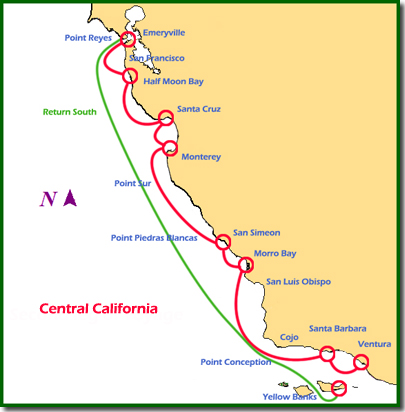 Mid Cal Map