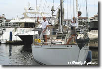 Departing The Dock