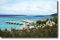 Resort in Moorea