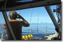 Tahiti in sight!