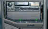 Audio Door rear panel split