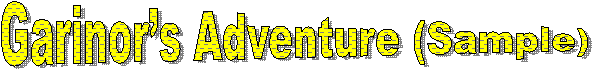Garinors Adventure (Sample)
