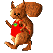 Squirmy Squirrel From The Stepney Rainbows!