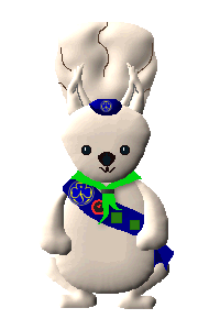Stepney Squirrel From Stepney Guides!