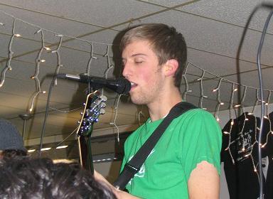I sing songs