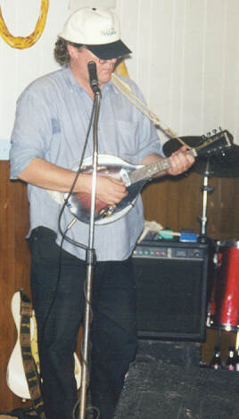 Swamp and his Mandolin