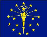Indiana's State Flag