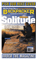 Backpacker's Magazine's website