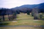 It was difficult, but we managed to pass by this golf course without too much angst.