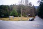 Here's the street where you turn to get to the highpoint