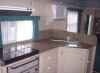 Sink & microwave - Galley