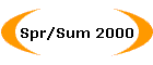 Spr/Sum 2000