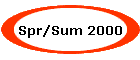Spr/Sum 2000