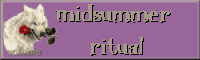 Midsummer Ritual