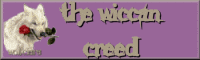 The Witches Creed
