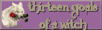 Thirteen Goals of A Witch