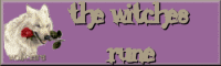 The Witches Rune