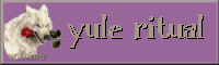 Yule Ritual
