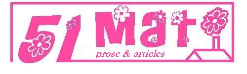 poems, prose, and so on