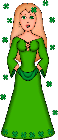 It's raining clovers