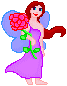 I luv pink roses!