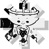 from Vulgarity Drifting Diary -- a voluptuous lady about to dig into a little boy.  PLEASE email me if you can find some deeper meaning to this pic
