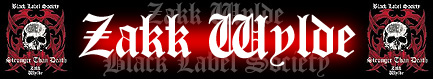 ZAKK WYLDE