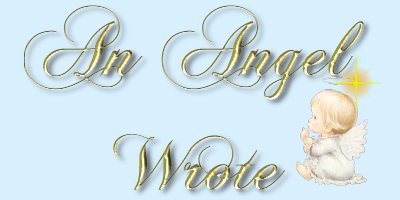 an Angel wrote