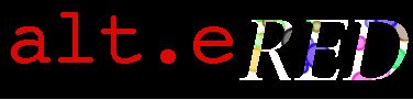 alt.eRED logo