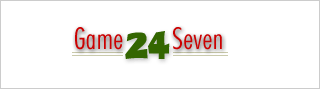 Logo Game 24 Seven 