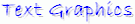 Text Graphics