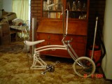 Jakes's White Swing Bike