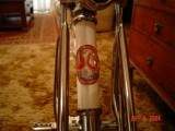 Jakes's White Swing Bike