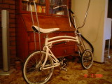 Jakes's White Swing Bike