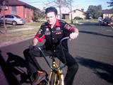 Leah & Dales Swing Bike Pic 15