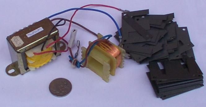 transformer and Laminations
