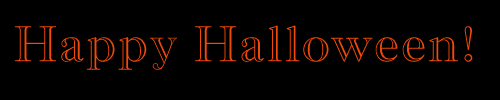 Happy Halloween!