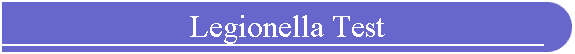Legionella Test