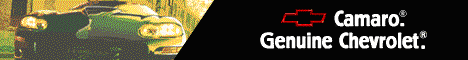 camaro banner