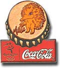 Coca-Cola Millie pin