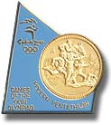 Pin and Coin set - Modern Pentathlon pin