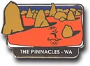 The pinnacles - WA pin